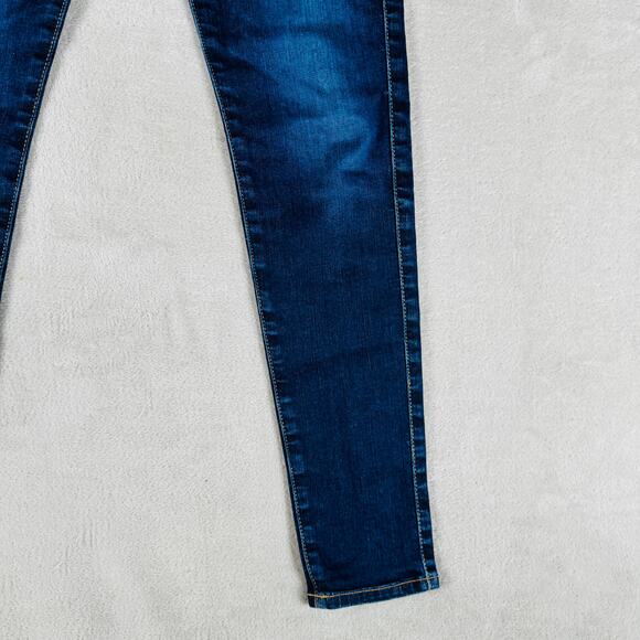 Adriano Goldschmied  Jeans Womens 26R Medium Wash Blue Denim Farrah Skinny Ankle - Picture 6 of 13